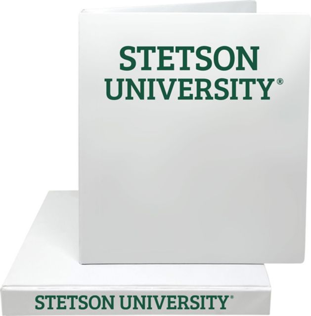 Stetson University 1'' Vinyl Binder