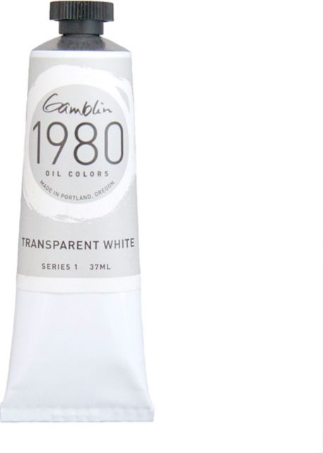 1980 Oil 37mL Transparent White