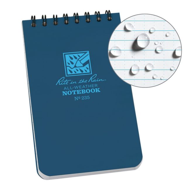 3x5 Top Spiral Notebooks