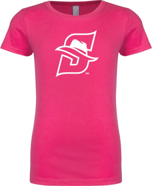 Stetson Youth Girls Fashion Fit T Shirt Primary logo - ONLINE ONLY