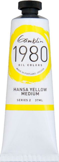 1980 Oil 37mL Hansa Yellow Medium